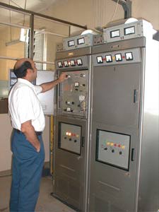 At the old transmitter - now to be junk
