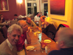 talks Friday evening - TDC travellers