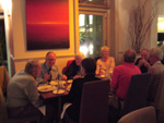 more talks Friday evening