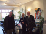 101 years - oldest member of the TDCA - far right