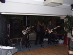 St Helena Band played during the dance