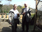 Yours truly and Manfred Rippich, Germany