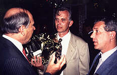 Mr. David Smallman, Jan Tuner and John "Joe" Ekwall