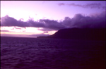 Tristan at sunrise