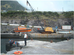 Patrol boat secured