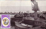 Lifting in Calshot Harbour - photo by Roland Svensson?