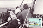 Crew on a longboat - photo by R Svensson