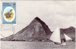 A Longboat leaving Nightingale - photo by R Svensson