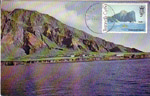 The Settlement from Sea - note the stamp (Stoltenhoff) by R Svensson!