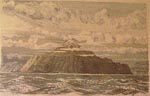 Tristan da Cunha from distance