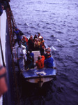 How to disembark