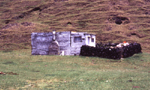 Potato patches - one of the huts 